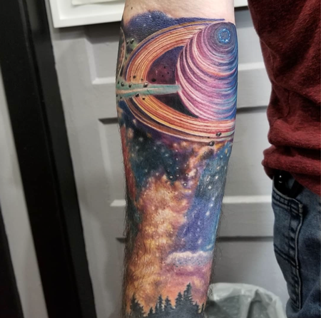 Tattoos - Space tattoo - 132524